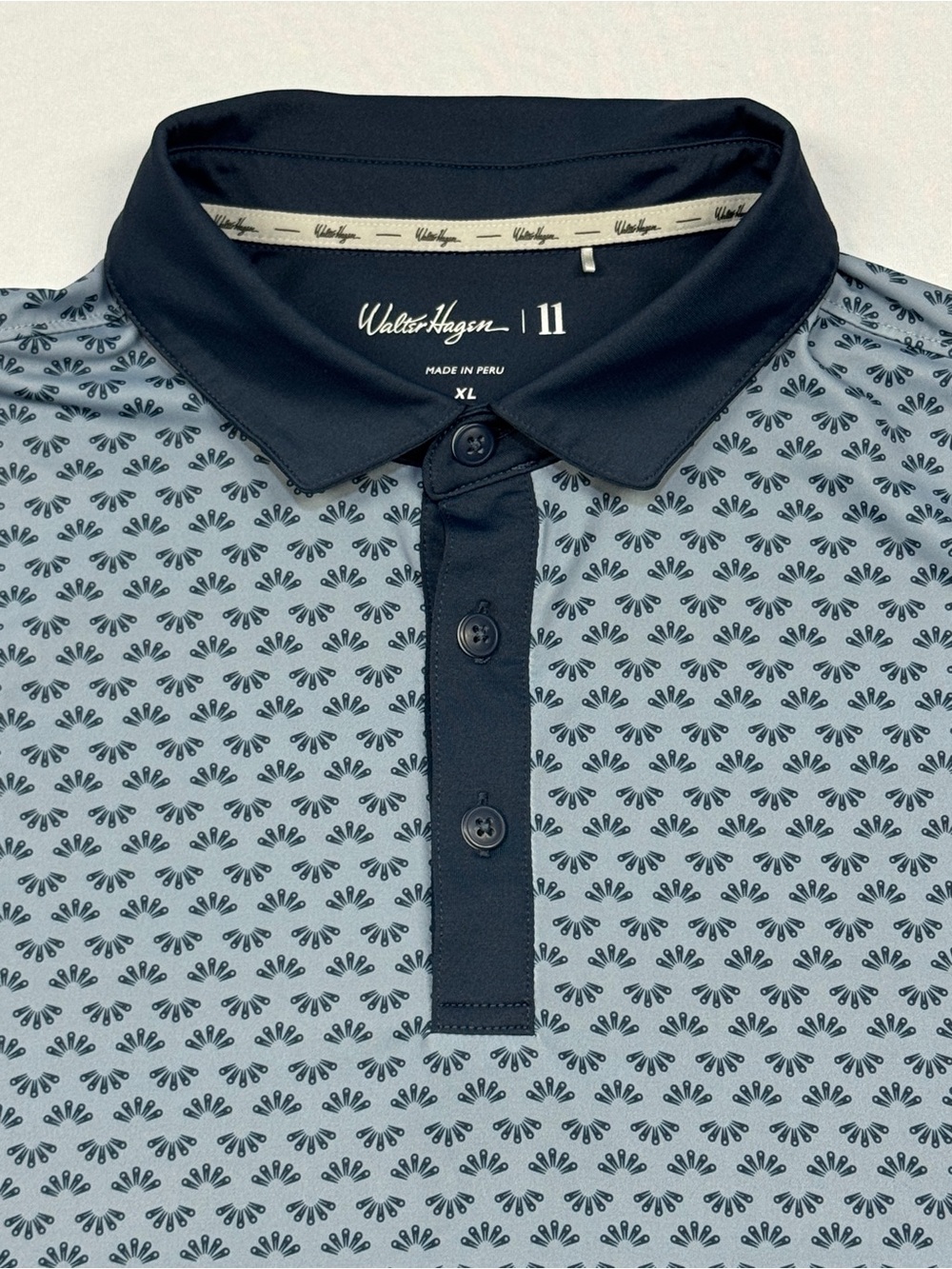 Walter Hagen Men's Performance Golf Polo Shirt Size XL - Picture 2 of 6